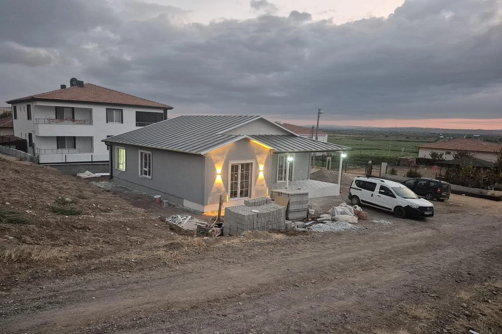 Kırşehir Betonarme Evler