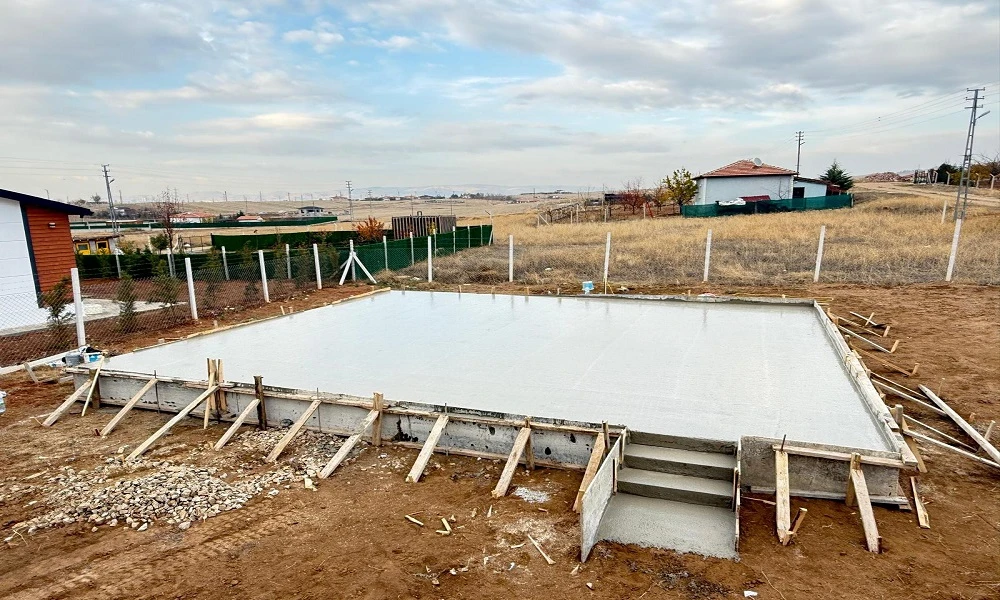 Kırşehir Hobi Bahçe Temeli