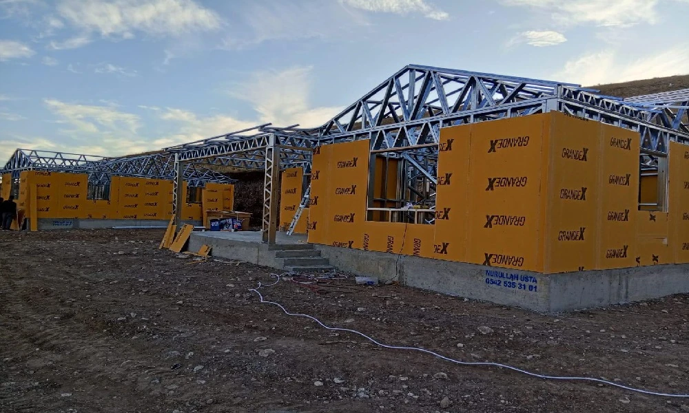 Kırşehir Hobi Bahçesi Yapımı