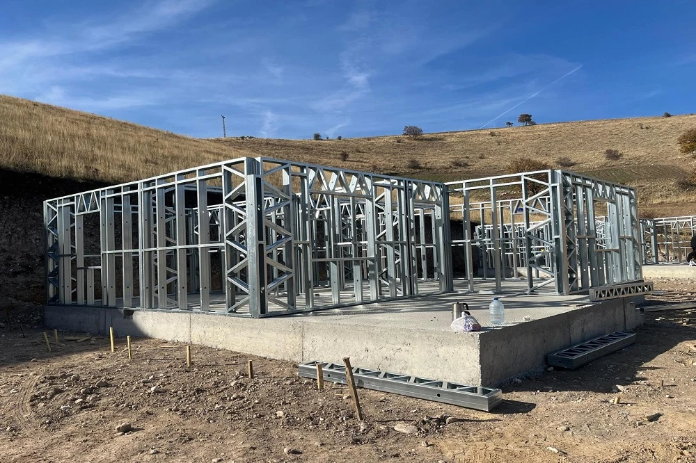 Kırşehir Konteyner Prefabrik Betonu